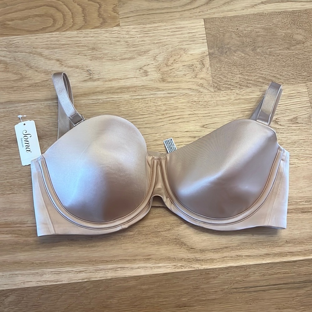Soma Vanishing Strapless Bra